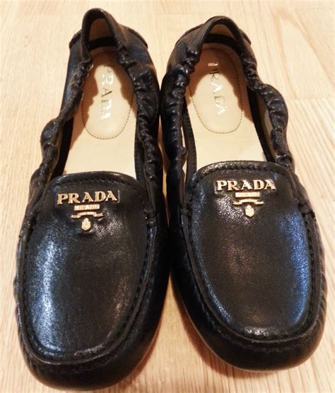 prada diving shoes|Prada driving shoes women's.